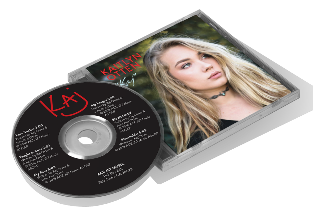 CD KAJ by Kaitlyn Otten